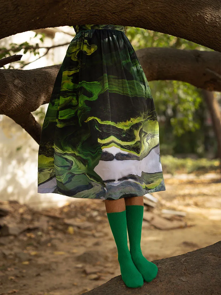Ella Green Dress
