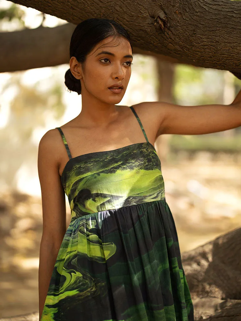 Ella Green Dress