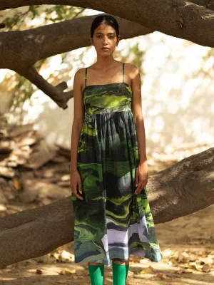 Ella Green Dress