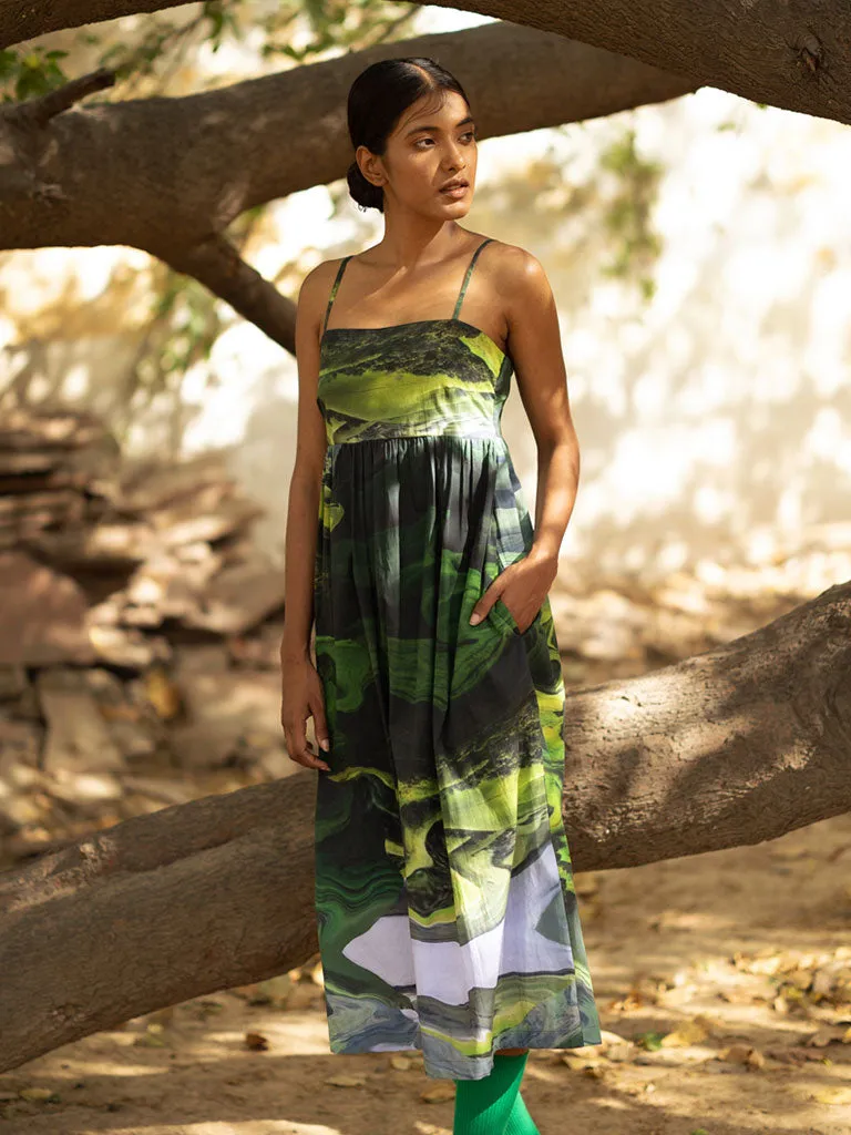 Ella Green Dress