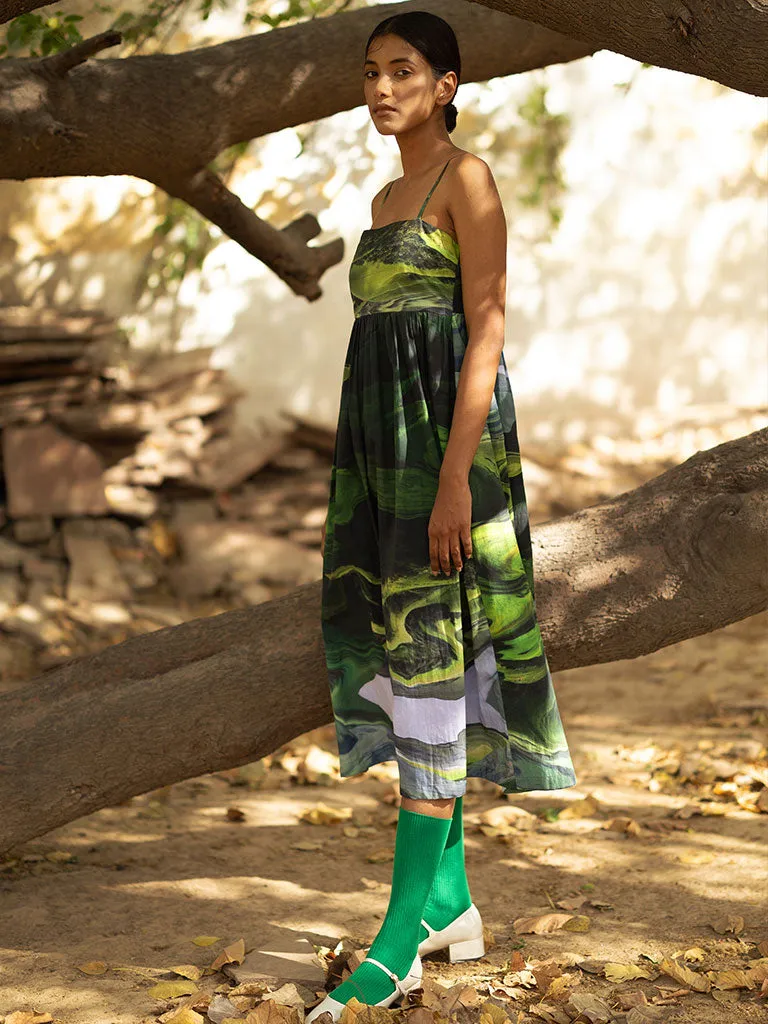 Ella Green Dress