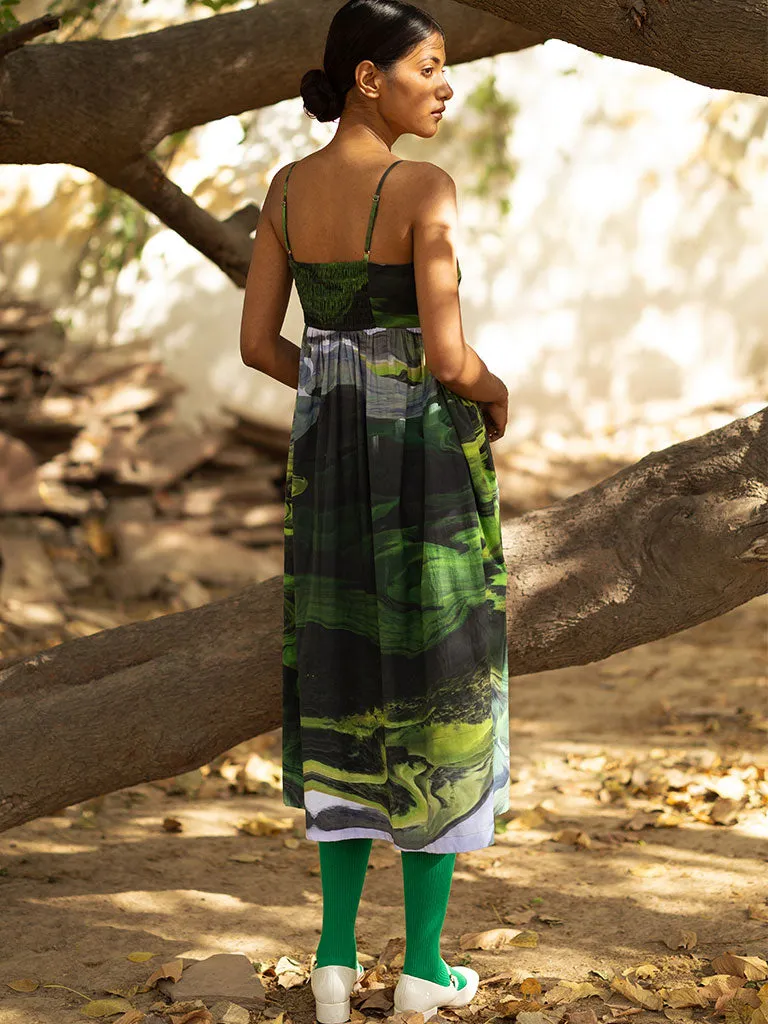 Ella Green Dress