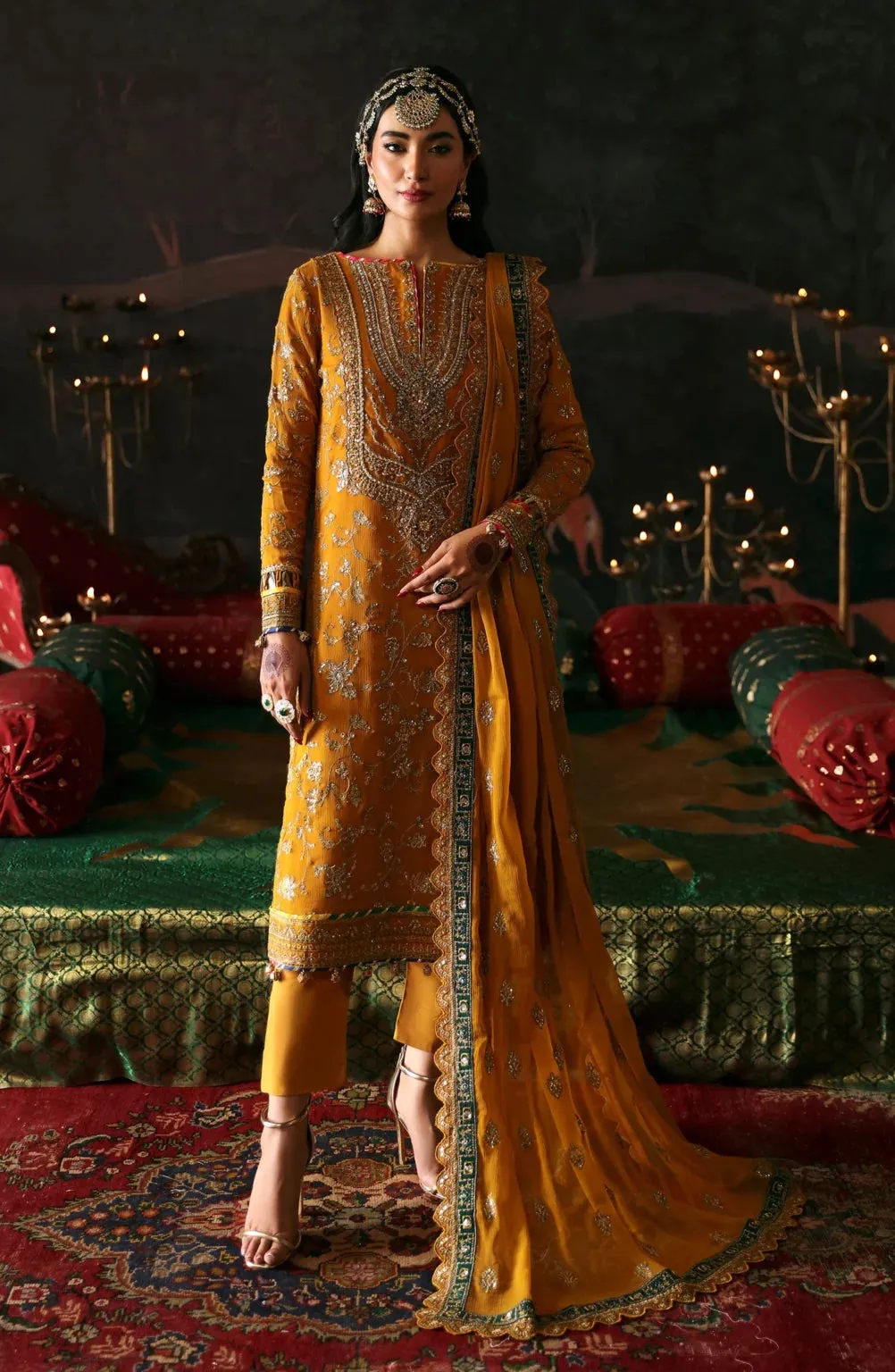 EMAAN ADEEL | Devdas Exclusive Formal Wear '24 | ROSHAN JAHAN