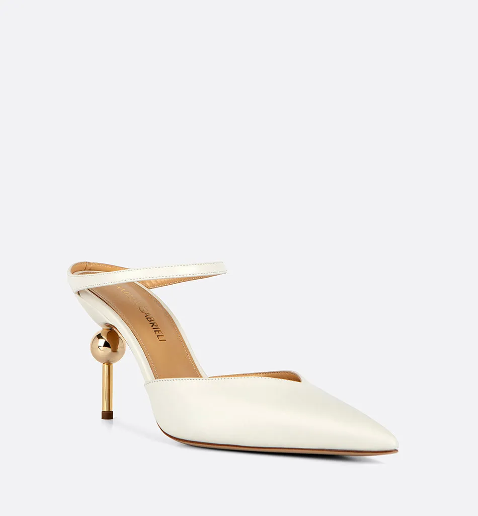 Emma Mule Gold-Tone Sphere