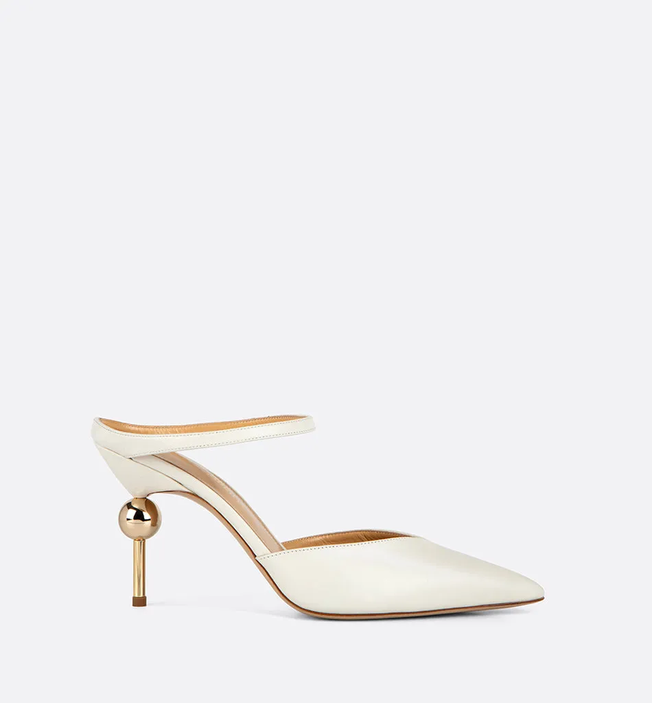 Emma Mule Gold-Tone Sphere