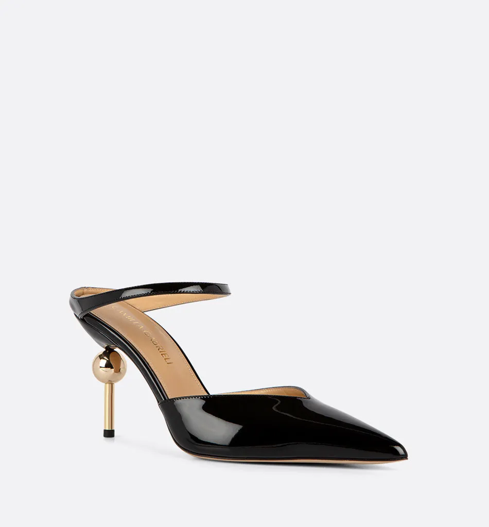 Emma Mule Gold-Tone Sphere
