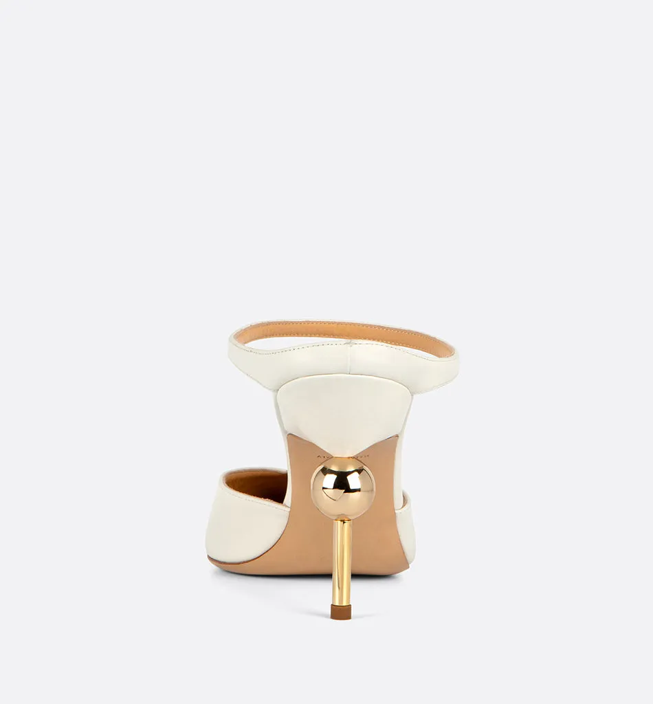 Emma Mule Gold-Tone Sphere