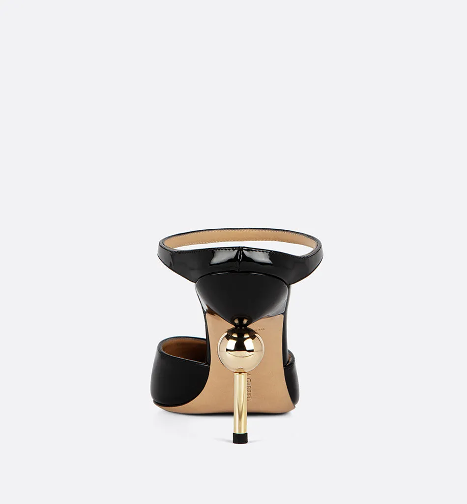 Emma Mule Gold-Tone Sphere