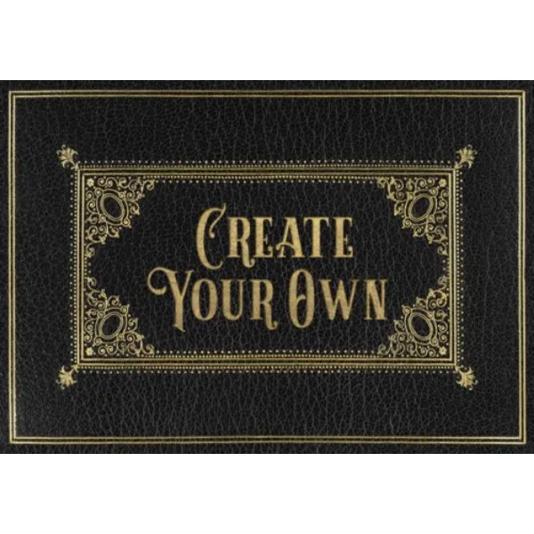 English Library "Cipher" Customized Vinyl Mat - Spicher & Co.