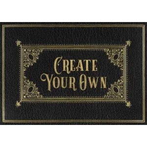 English Library "Cipher" Customized Vinyl Mat - Spicher & Co.