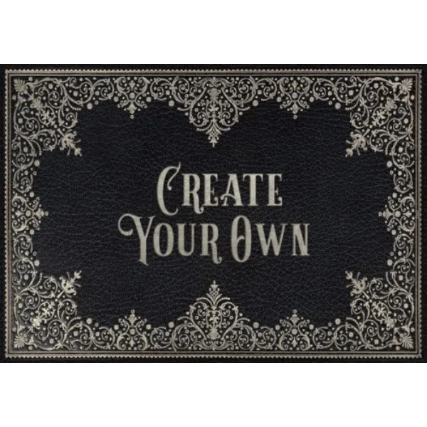 English Library "Delectus" Customized Vinyl Mat - Spicher & Co.