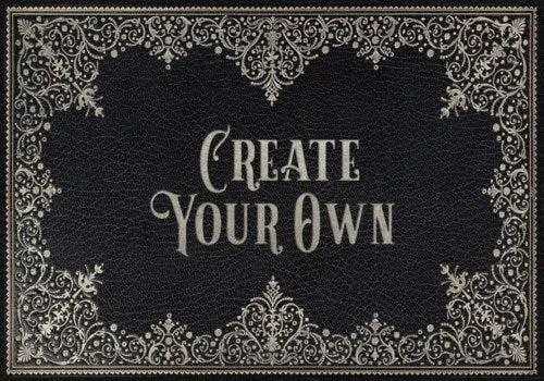 English Library "Delectus" Customized Vinyl Mat - Spicher & Co.