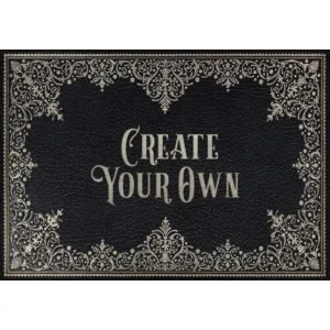 English Library "Delectus" Customized Vinyl Mat - Spicher & Co.