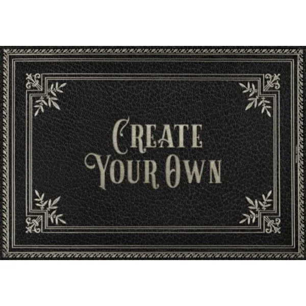 English Library "Lexicon" Customized Vinyl Mat - Spicher & Co.