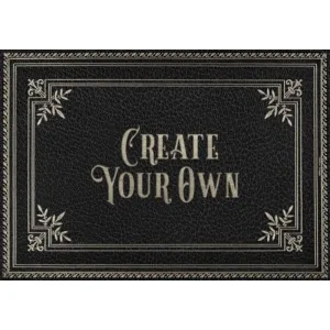 English Library "Lexicon" Customized Vinyl Mat - Spicher & Co.