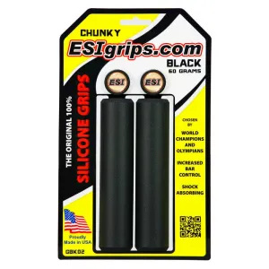 ESI Chunky Silicone Grips - 32mm