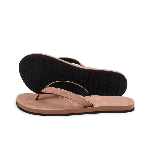 ESSNTLS Womens Thongs - Rust