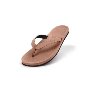 ESSNTLS Womens Thongs - Rust