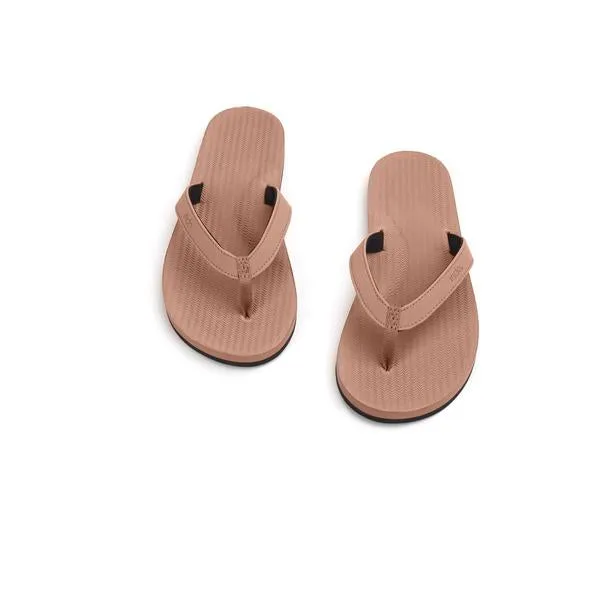 ESSNTLS Womens Thongs - Rust