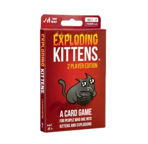 Exploding Kittens - 2 Player Edition
