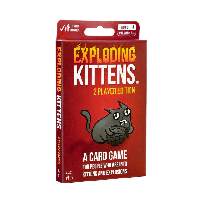 Exploding Kittens - 2 Player Edition