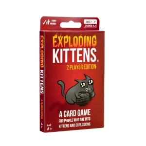 Exploding Kittens 2 Player Edition