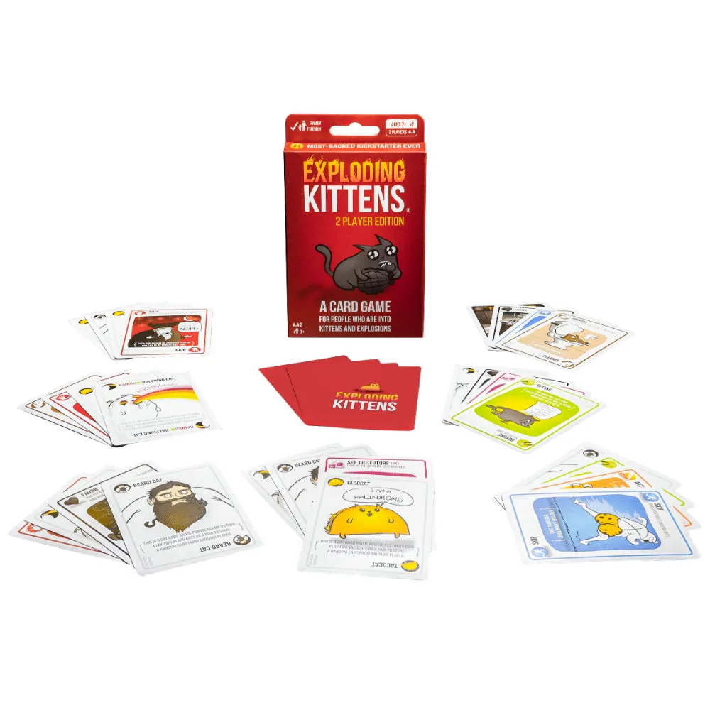 Exploding Kittens 2 Player Edition