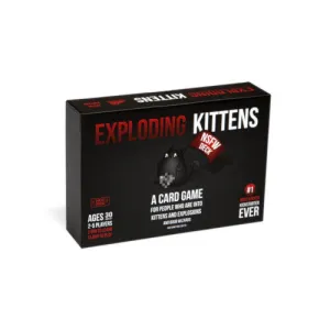 Exploding Kittens: NSFW Edition
