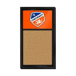 FC Cincinnati: Cork Note Board