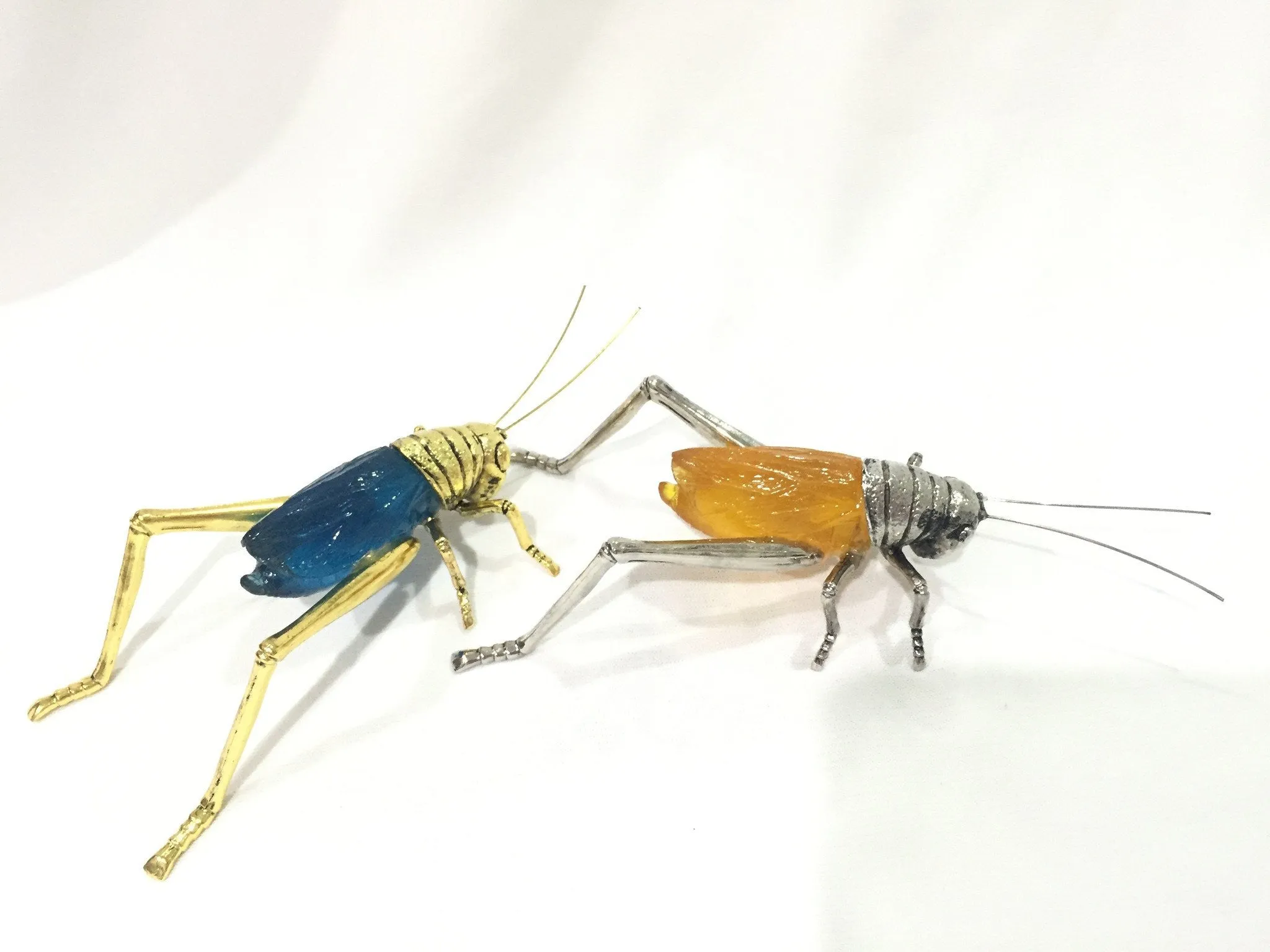Feng Shui Silver Cricket