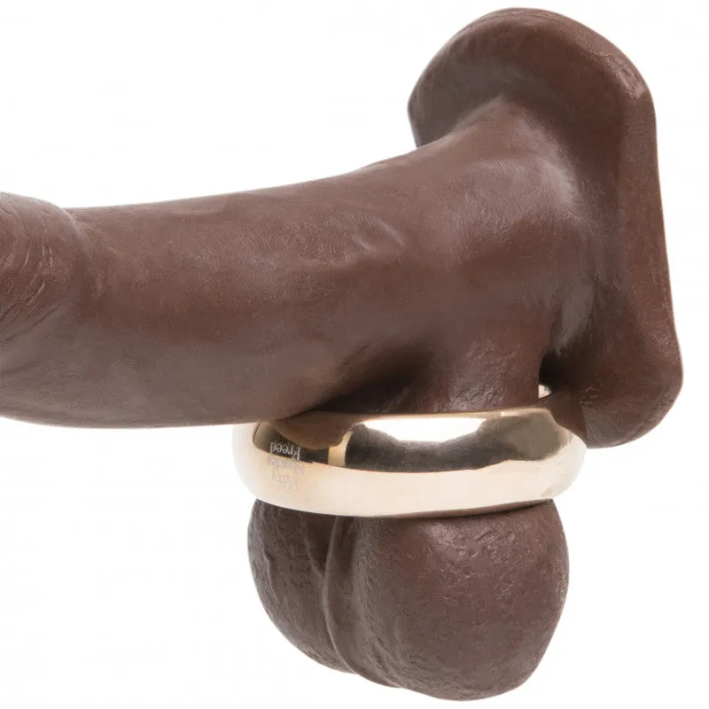 Fifty Shades Freed I Want You. Now. Steel Love  Ring