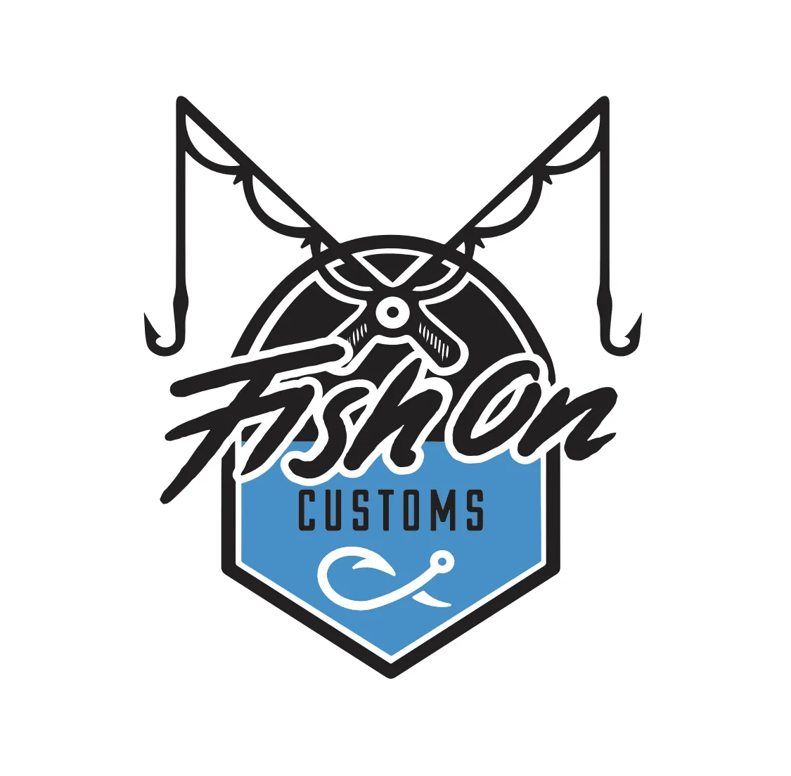 Fish On Customs - Cork Tape Roll