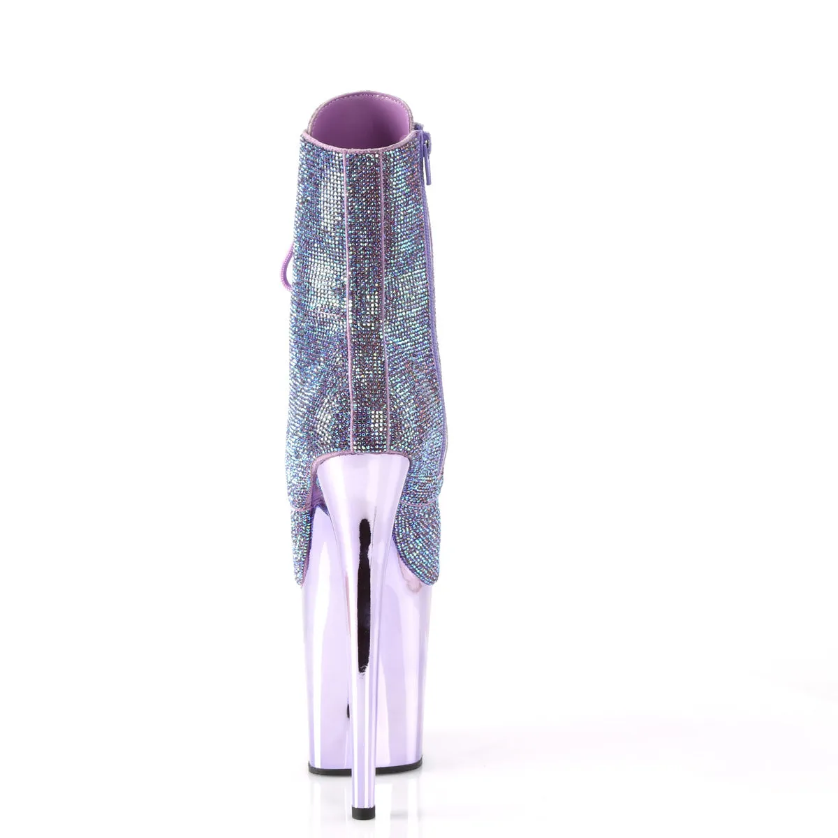 FLAMINGO-1020CHRS  Lavender Multi RS/Lavender Chrome