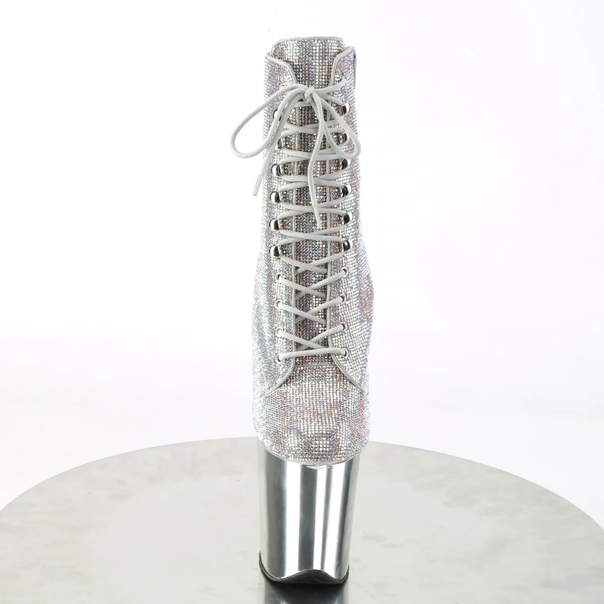 FLAMINGO-1020CHRS  Silver Multi RS/Silver Chrome