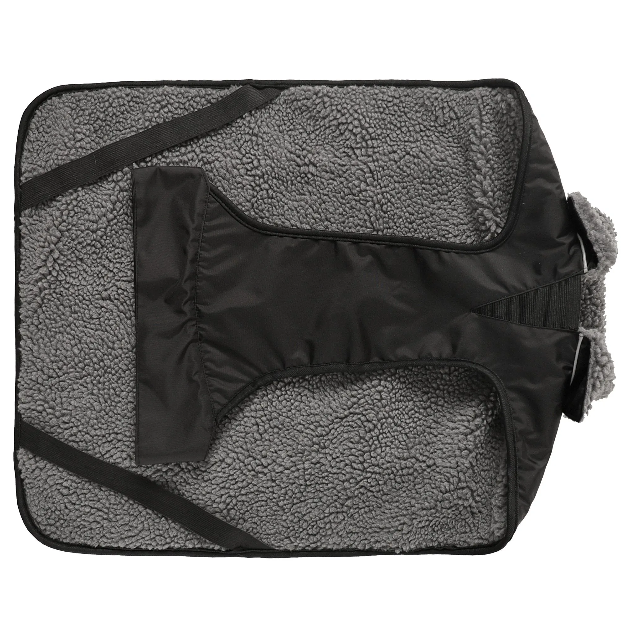 Fleece-Lined Waterproof Dog Robe