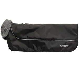 Fleece-Lined Waterproof Dog Robe