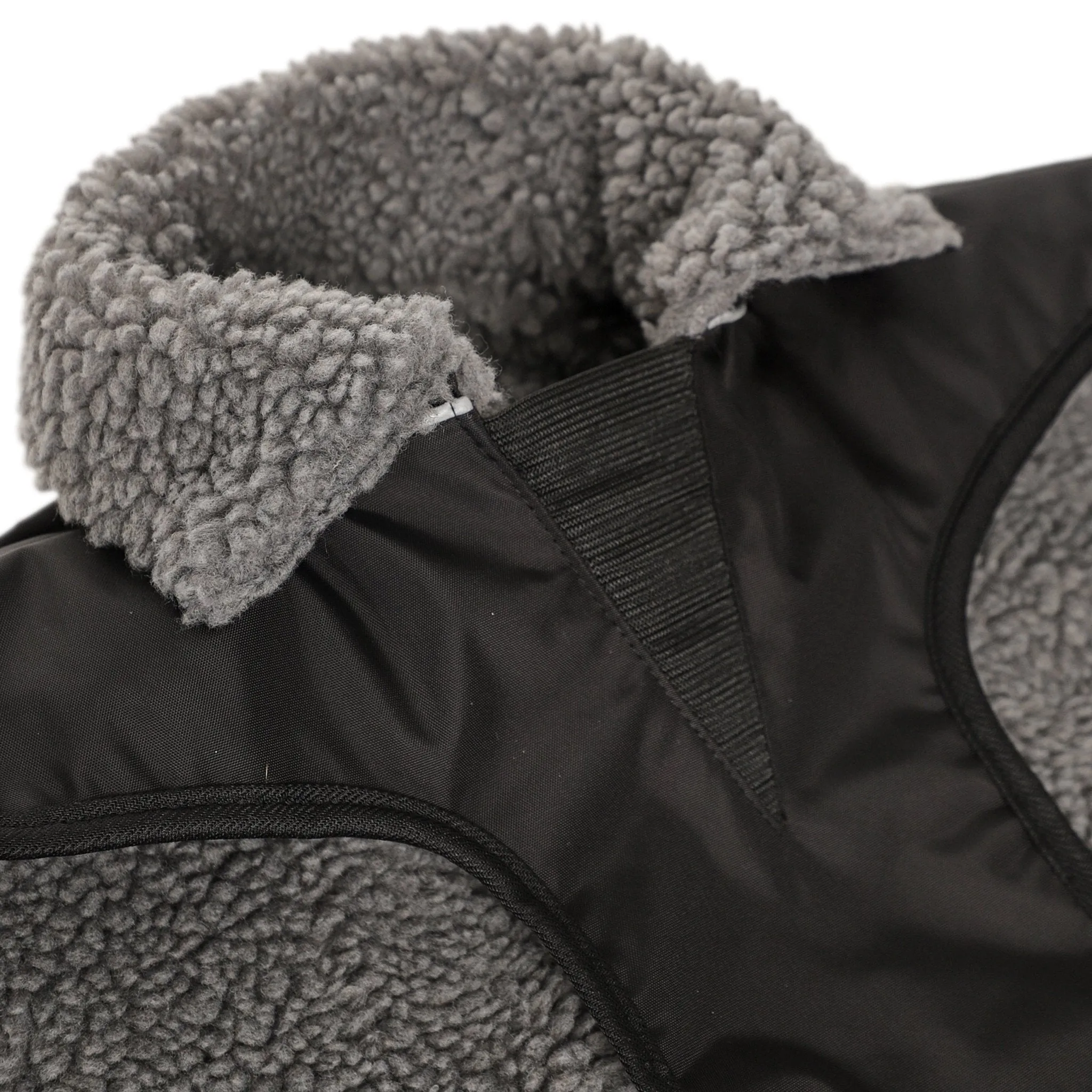 Fleece-Lined Waterproof Dog Robe