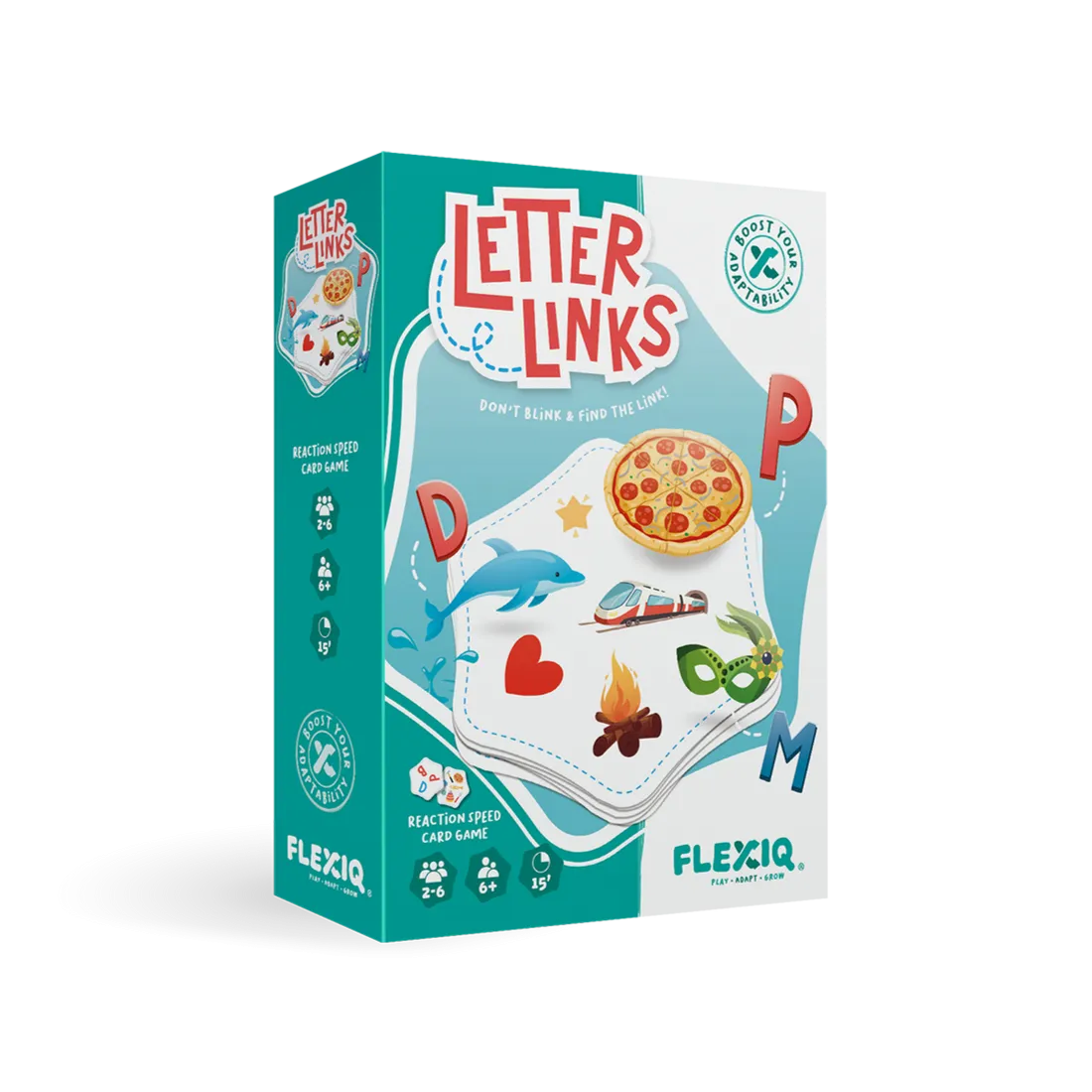 Flexiq - Letter Links
