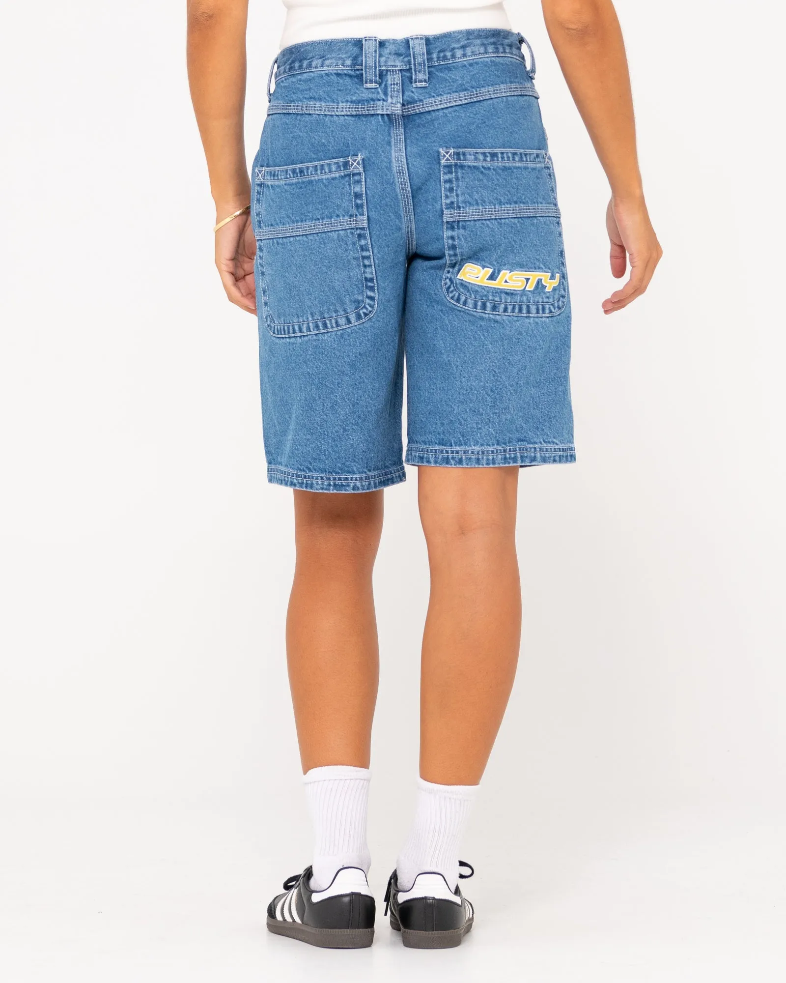 Flip Mommy Low Rise Baggy Jort