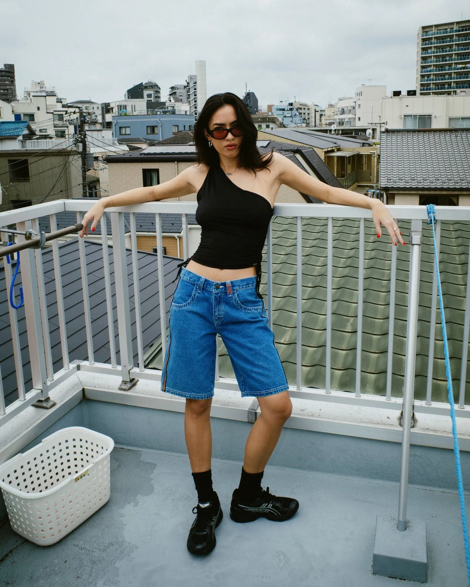 Flip Mommy Low Rise Baggy Jort