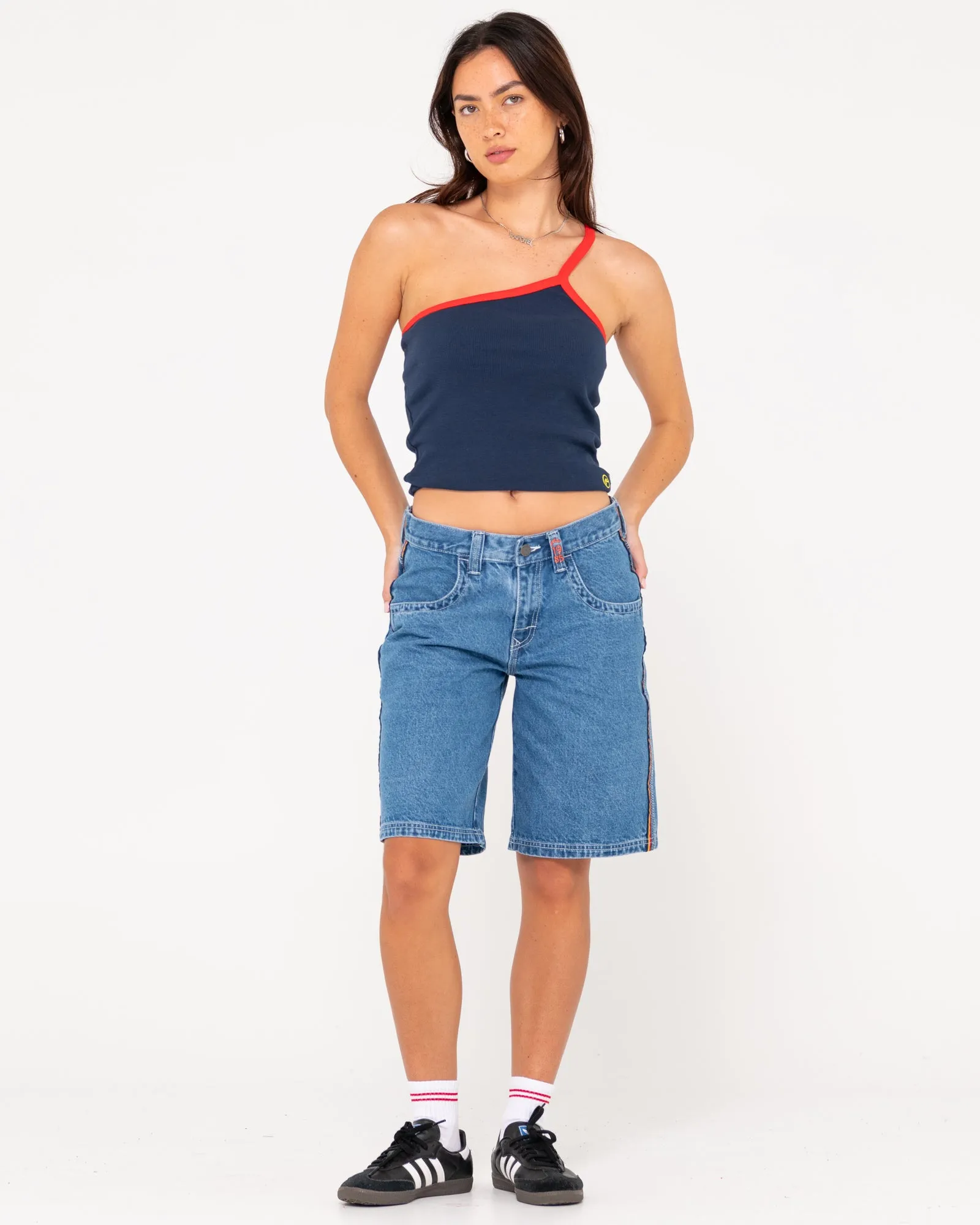 Flip Mommy Low Rise Baggy Jort