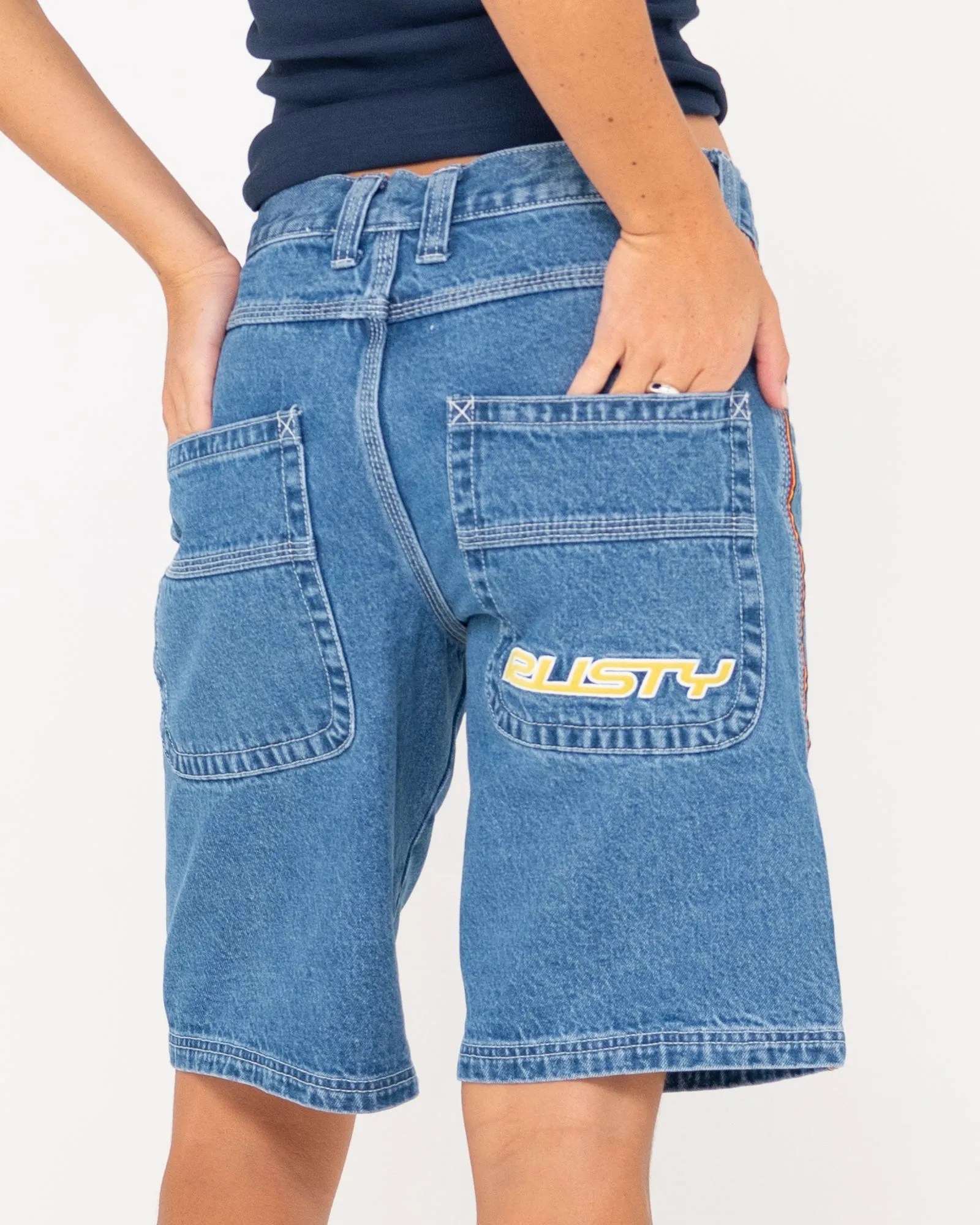 Flip Mommy Low Rise Baggy Jort