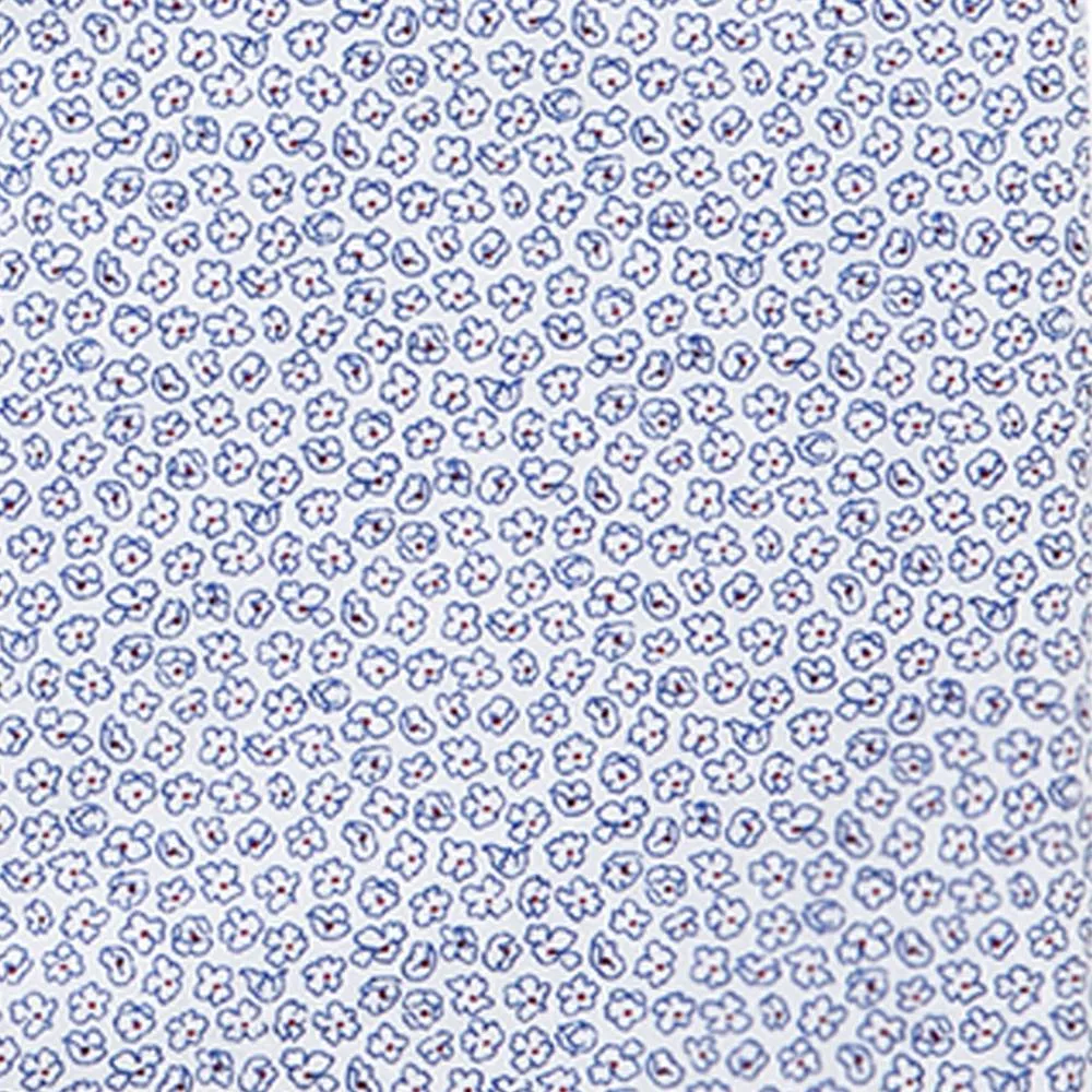 Floral Print - Wine