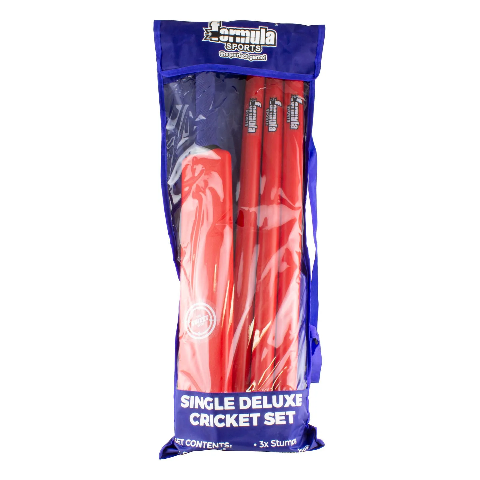 Formula Sports Cricket Set Deluxe Single