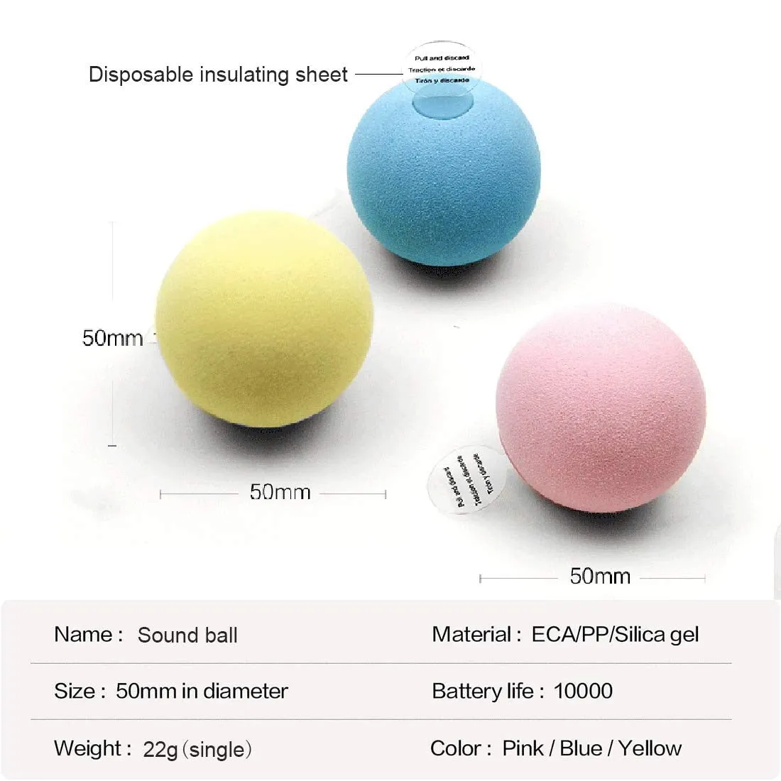 Fun Interactive Cat Ball