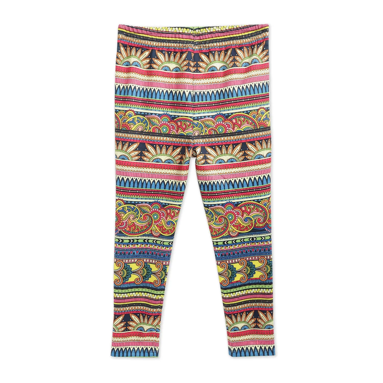 Funky Printed Jeggings