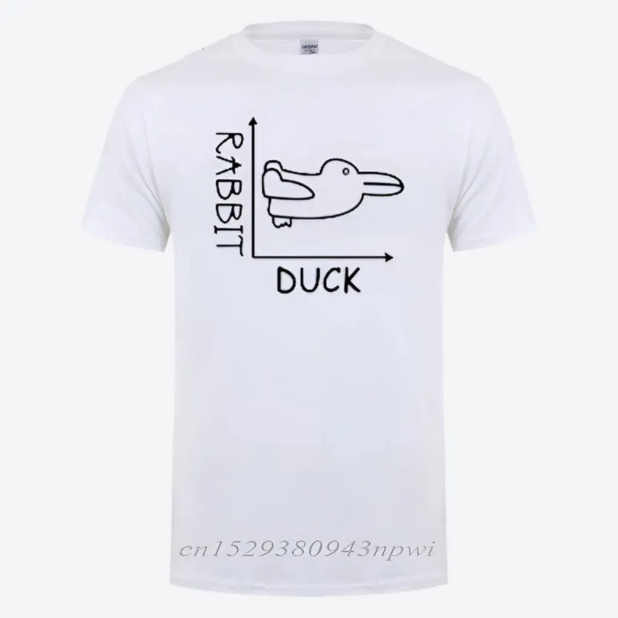 Funny Graph Printed Cotton T-Shirts
