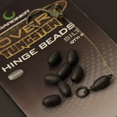 GARDNER TUNGSTEN COVERT HINGE BEADS