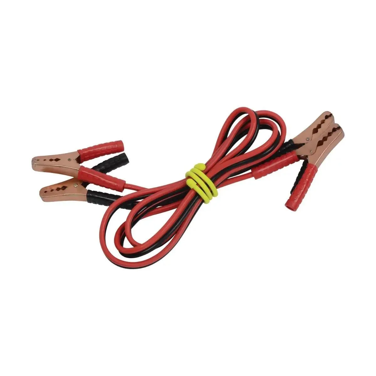 GEAR TIE REUSABLE RUBBER TWIST TIE(TM) (2pcs), Orange - length 12"
