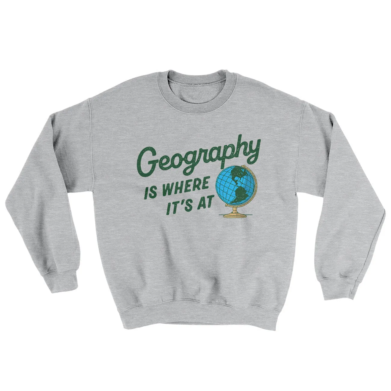 Geography Is Where It’s At Ugly Sweater